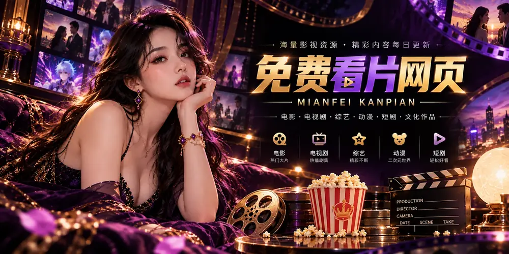 短剧导览视觉
