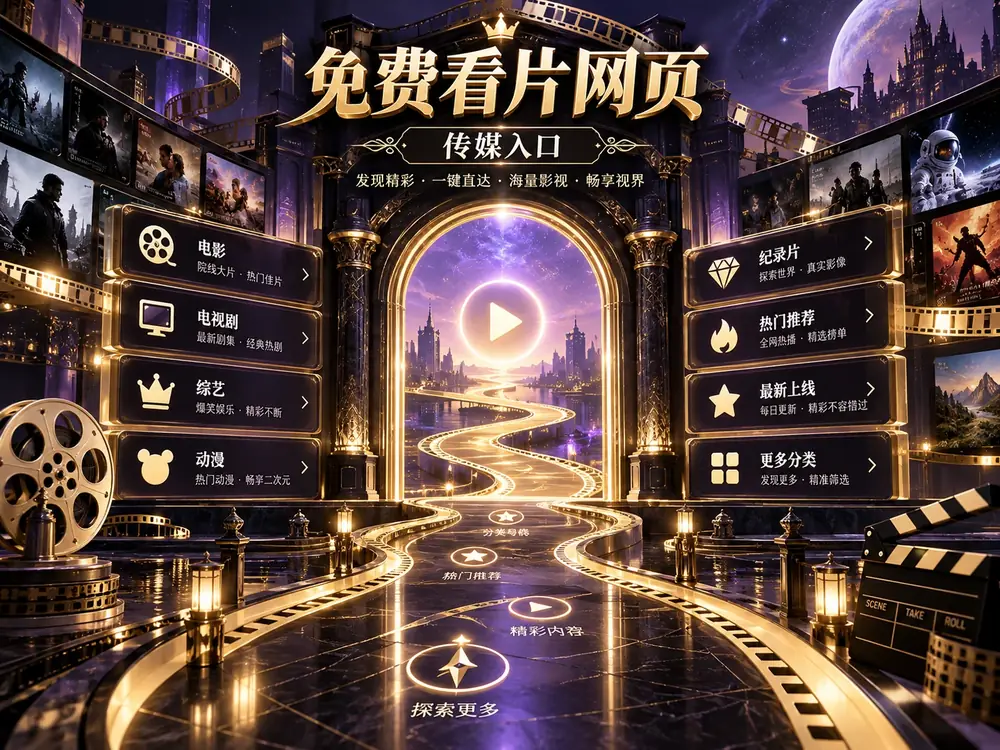 站内入口视觉